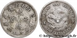 CHINA 10 Cents province de Kiangnan - an 36 (1899)