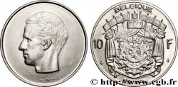 BELGIUM 10 Francs roi Baudouin légende française 1974 Bruxelles