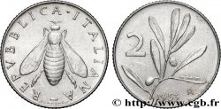 ITALY 2 Lire 1953 Rome