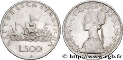 ITALY 500 Lire “caravelles” 1958 Rome