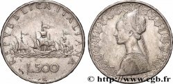 ITALIE 500 Lire “caravelles” 1958 Rome
