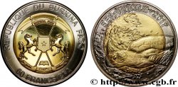 BURKINA FASO 50 Francs CFA Tortue de mer 2017 Kabelsketal