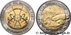BURKINA FASO 50 Francs CFA Tortue de mer 2017 Kabelsketal