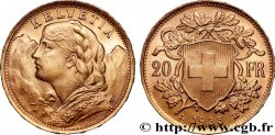 GOLD, PALLADIUM & PLATINUM INVESTMENT 20 Francs Vreneli 1935 Berne