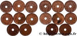 INDES NEERLANDAISES Lot 8 x 1 Cent 1942 Philadelphie SUP