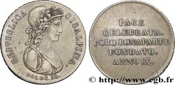 ITALIE - RÉPUBLIQUE CISALPINE 30 soldi an IX (1801) Milan