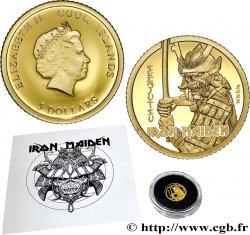 ÎLES COOK 5 Dollars Proof Iron Maiden - Senjutsu 2022