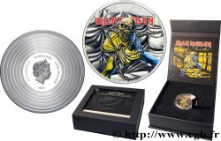 ÎLES COOK 10 Dollars Proof Iron Maiden - Piece of Mind 2023