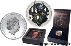 ÎLES COOK 10 Dollars Proof Iron Maiden - Senjutsu 2022