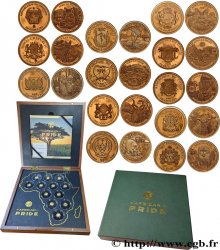 WORLD COINS LOTS Coffret 12 x 0,5g (or) 2018