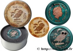 NIUE 2 Dollars Chouette Athénienne 2020