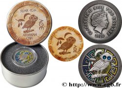 NIUE 2 Dollars Chouette Athénienne 2020
