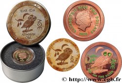 NIUE 2 Dollars Chouette Athénienne 2020