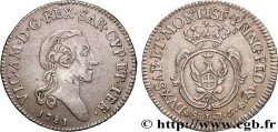 ITALY - KINGDOM OF SARDINIA 7,6 Soldi Victor Amédée III 1781 Turin