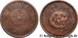 CHINA 10 Cash Kuang-hsü dragon (1906) Hupeh