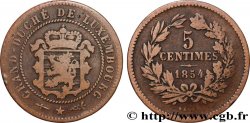 LUXEMBOURG 5 Centimes 1854 Utrecht