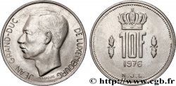 LUXEMBOURG 10 Francs Grand-Duc Jean 1976 Bruxelles