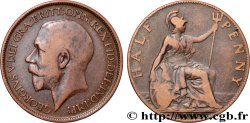 UNITED KINGDOM 1/2 Penny Georges V 1912 Londres