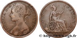 UNITED KINGDOM 1 Penny Victoria “Bun Head” 1894 Londres