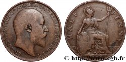 UNITED KINGDOM 1/2 Penny Edouard VII 1907 Londres