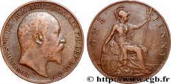 UNITED KINGDOM 1 Penny Edouard VII 1910 Londres