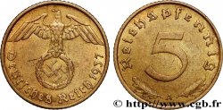 GERMANY 5 Reichspfennig 1937 Berlin