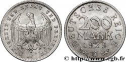 GERMANY 200 Mark aigle 1923 Karlsruhe