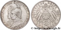 ALLEMAGNE - PRUSSE 2 Mark Guillaume II 200e anniversaire de la Prusse 1901 Berlin