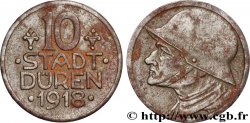 ALLEMAGNE - Notgeld 10 Pfennig Düren 1918