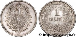 ALLEMAGNE 1 Mark Empire aigle impérial 1881 Karlsruhe - G