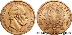 GOLD, PALLADIUM & PLATINUM INVESTMENT 20 Mark Guillaume Ier, 1e type 1873 Berlin