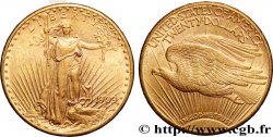 GOLD, PALLADIUM & PLATINUM INVESTMENT 20 Dollars Saint-Gaudens” 1909 Philadelphie