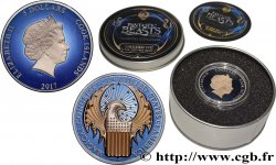 COOK ISLANDS 5 Dollars Proof Magical Congress of the USA 2017
