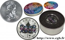 CANADA 5 Dollars Bijou Feuille d’Érable - Famille 2021