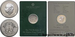 UNITED KINGDOM 1 Pound Proof 75e Anniversaire du roi Charles III 2023