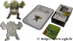 NIUE 2 Dollars Proof Shrek 2021