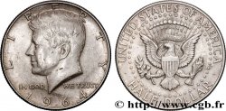 UNITED STATES OF AMERICA 1/2 Dollar Kennedy 1964 Philadelphie