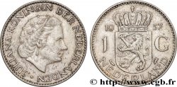 NETHERLANDS 1 Gulden Juliana 1957 Utrecht