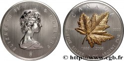 CANADA 5 Dollars (1 once) Proof 20e anniversaire de la Feuille d’Érable en argent 2008