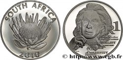 SOUTH AFRICA 1 Rand Proof Nadine Gordimer 2010 Prétoria