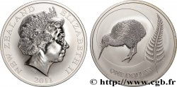 NOUVELLE-ZÉLANDE 1 Dollar Proof Kiwi 2011 Mayer Mint