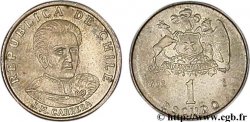 CHILE
1 Escudo Jose Miguel Carrera 1971 Santiago - S°