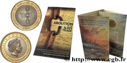 UNITED KINGDOM 2 Pounds Abolition de l’Esclavage 2007