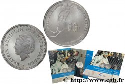 NETHERLANDS ANTILLES 5 Gulden Proof Jubilée d’argent 2005 Utrecht