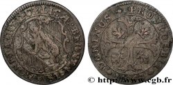 SWITZERLAND - CANTON OF BERN 1/2 Batzen - canton de Berne ours 1754 Berne