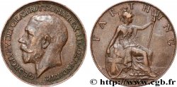 UNITED KINGDOM 1 Farthing Georges V 1925 Londres