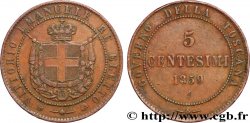 ITALY - TUSCANY 5 Centesimi Victor Emmanuel - Gouvernement de la Toscane 1859 Birmingham
