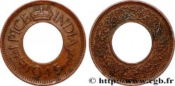 BRITISH INDIA 1 Pice 1945 Bombay
