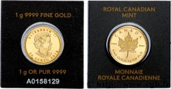 CANADA 50 Cents Feuille d’Érable 2015