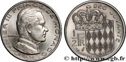 MONACO 1/2 Franc Rainier III 1976 Paris